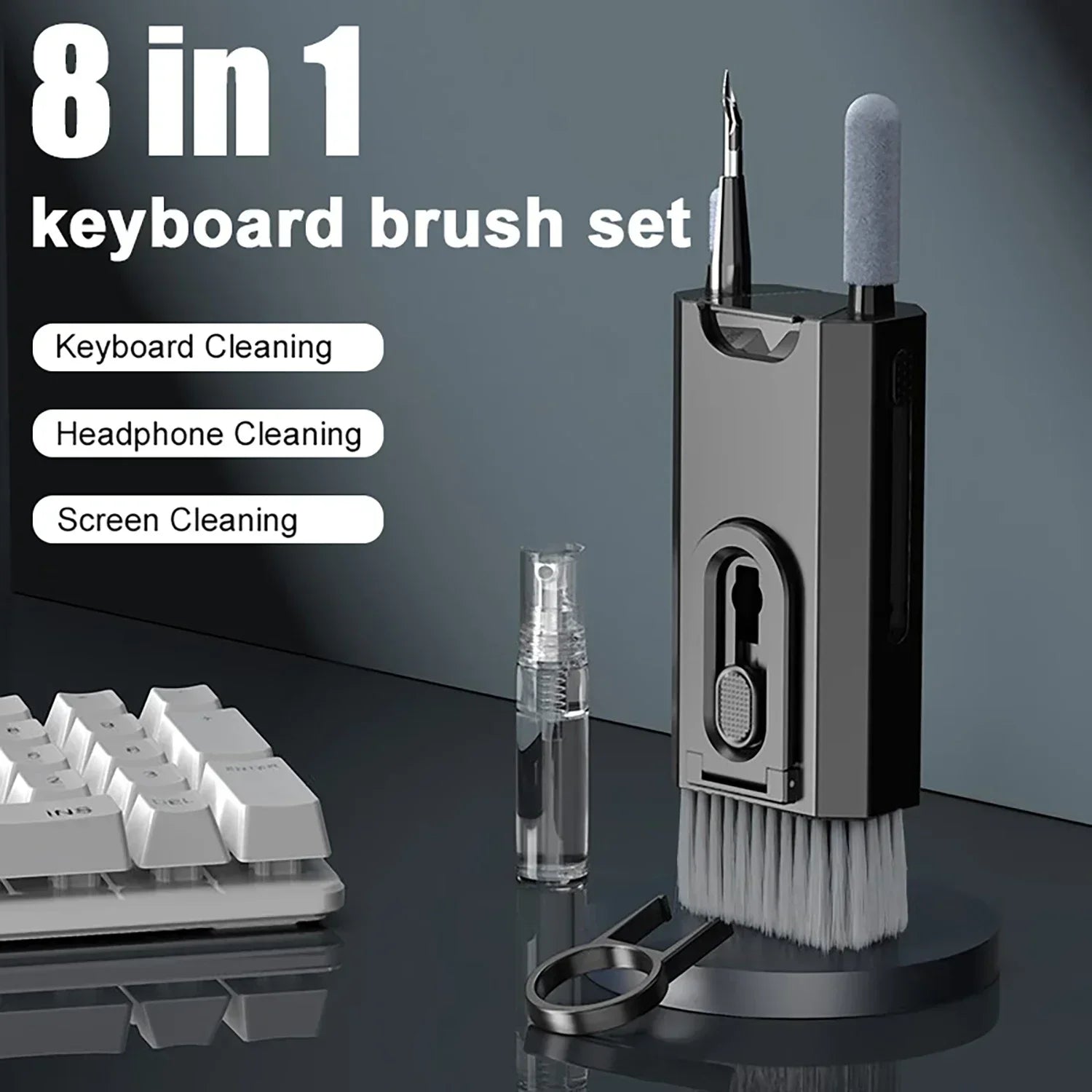 SmartClean 8 in 1 brush kit